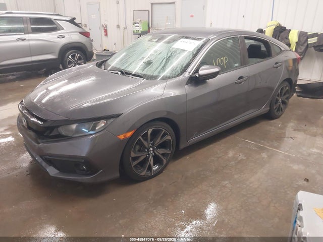 Продаж на аукціоні авто 2020 Honda Civic Sport, vin: 2HGFC2F80LH527998, номер лоту: 45947076