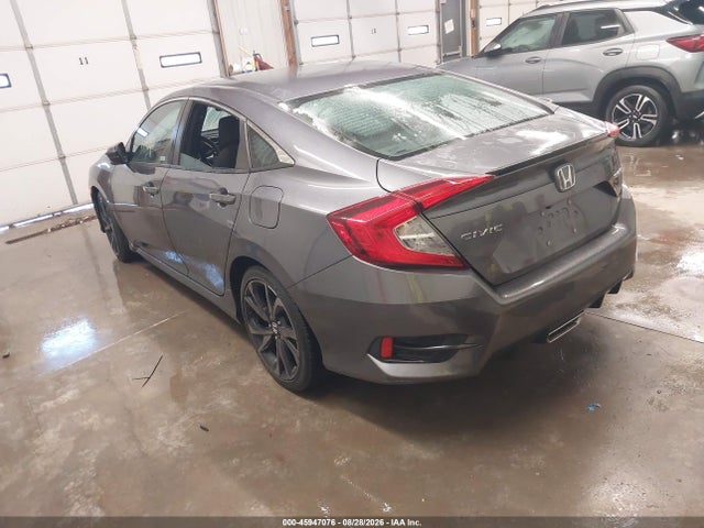Продаж на аукціоні авто 2020 Honda Civic Sport, vin: 2HGFC2F80LH527998, номер лоту: 45947076