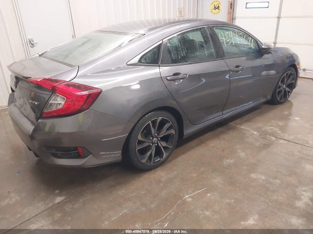 Продаж на аукціоні авто 2020 Honda Civic Sport, vin: 2HGFC2F80LH527998, номер лоту: 45947076