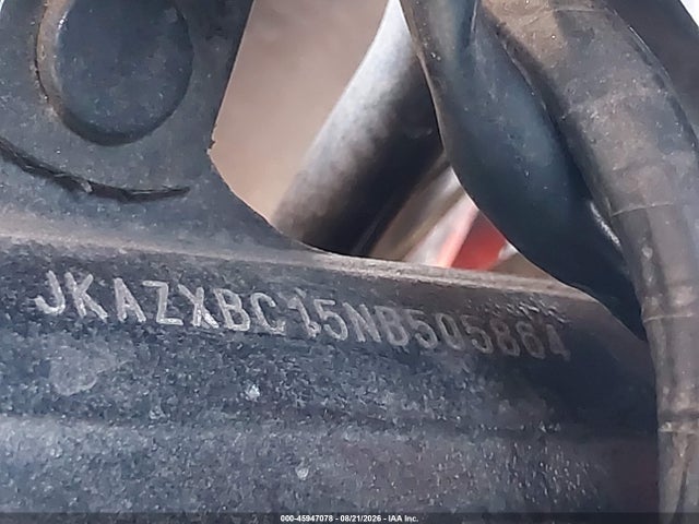 Aukcja sprzedaży 1992 Kawasaki Zx1100, vin: JKAZXBC15NB505864, numer aukcji: 45947078