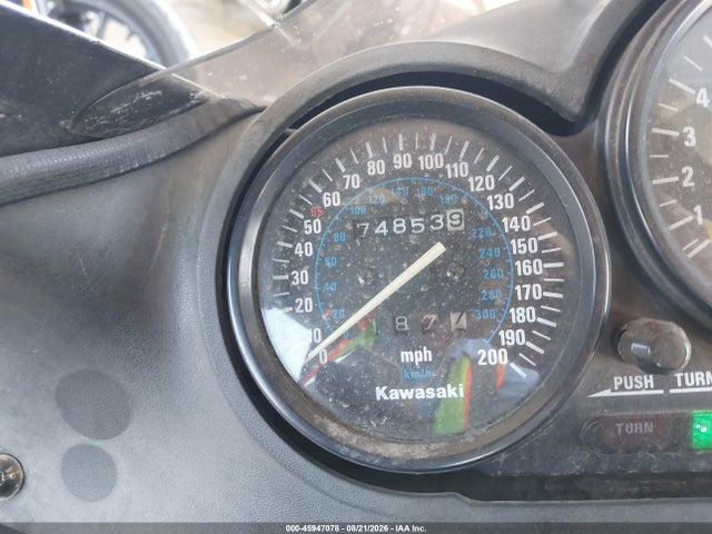 Aukcja sprzedaży 1992 Kawasaki Zx1100, vin: JKAZXBC15NB505864, numer aukcji: 45947078