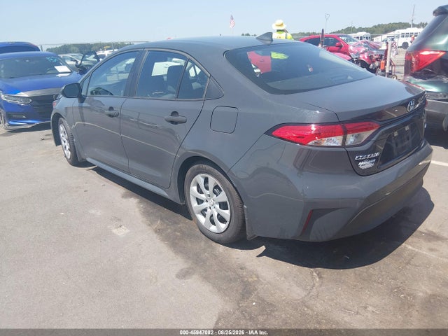 2026 Toyota Corolla Le მანქანა იყიდება აუქციონზე, vin: 5YFB4MDE3TP431596, აუქციონის ნომერი: 45947082