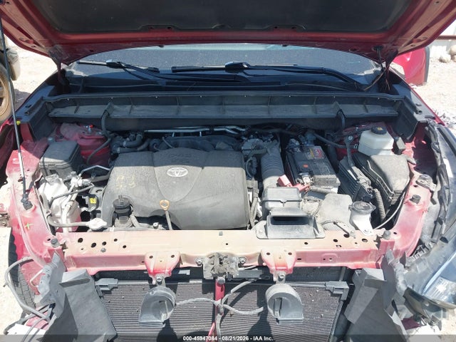 Toyota Highlander Xle 2020 5TDGZRAH6LS506799 Image 10