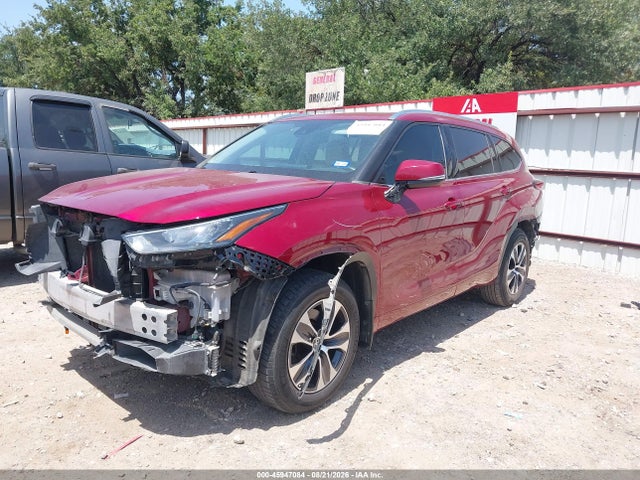 Toyota Highlander Xle 2020 5TDGZRAH6LS506799 Image 2