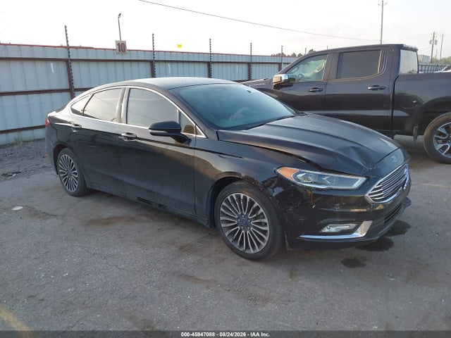 Aukcja sprzedaży 2017 Ford Fusion Se, vin: 3FA6P0H91HR150175, numer aukcji: 45947088