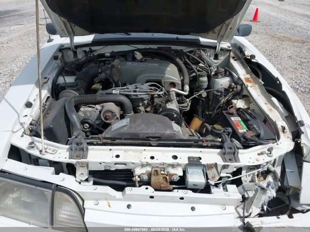 45947093 :رقم المزاد ، 1FACP45E7LF130160 vin ، 1990 Ford Mustang Gt/cobra Gt مزاد بيع