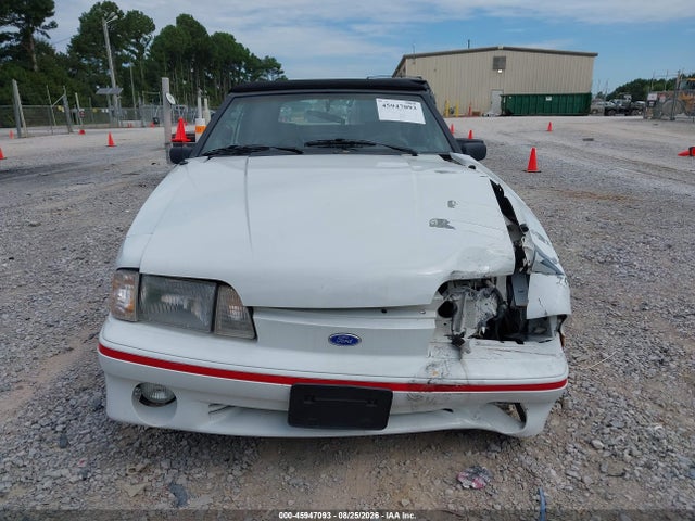 45947093 :رقم المزاد ، 1FACP45E7LF130160 vin ، 1990 Ford Mustang Gt/cobra Gt مزاد بيع