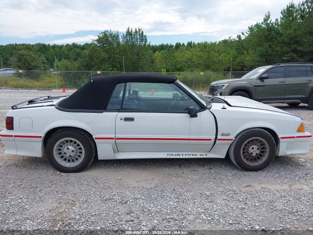 45947093 :رقم المزاد ، 1FACP45E7LF130160 vin ، 1990 Ford Mustang Gt/cobra Gt مزاد بيع