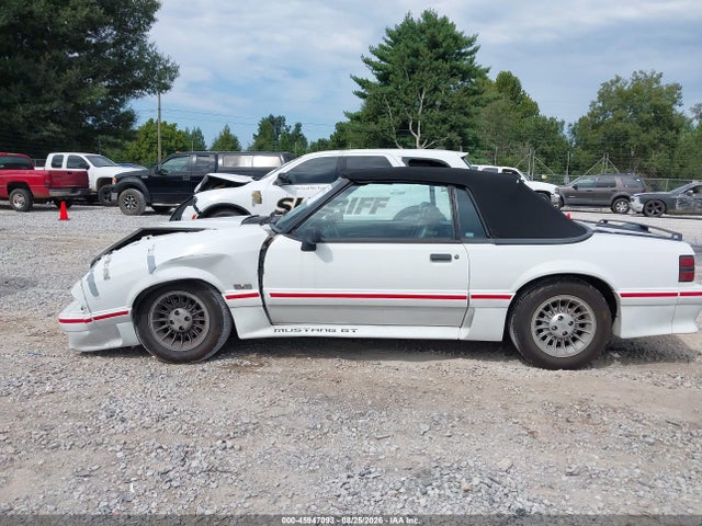45947093 :رقم المزاد ، 1FACP45E7LF130160 vin ، 1990 Ford Mustang Gt/cobra Gt مزاد بيع
