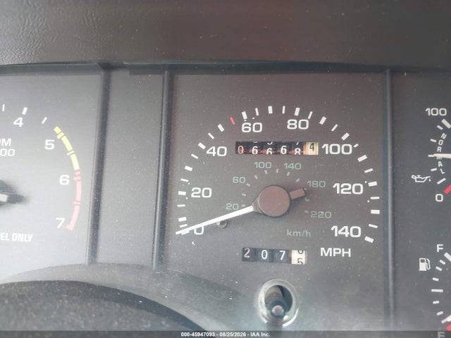45947093 :رقم المزاد ، 1FACP45E7LF130160 vin ، 1990 Ford Mustang Gt/cobra Gt مزاد بيع
