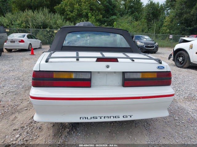 45947093 :رقم المزاد ، 1FACP45E7LF130160 vin ، 1990 Ford Mustang Gt/cobra Gt مزاد بيع