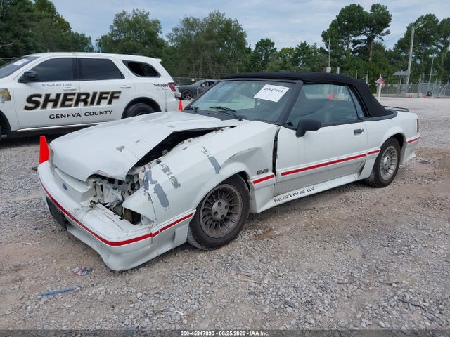 45947093 :رقم المزاد ، 1FACP45E7LF130160 vin ، 1990 Ford Mustang Gt/cobra Gt مزاد بيع