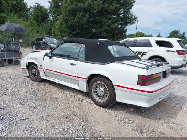 45947093 :رقم المزاد ، 1FACP45E7LF130160 vin ، 1990 Ford Mustang Gt/cobra Gt مزاد بيع
