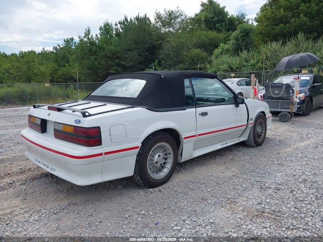 45947093 :رقم المزاد ، 1FACP45E7LF130160 vin ، 1990 Ford Mustang Gt/cobra Gt مزاد بيع