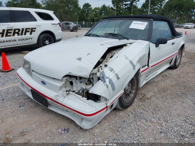 45947093 :رقم المزاد ، 1FACP45E7LF130160 vin ، 1990 Ford Mustang Gt/cobra Gt مزاد بيع