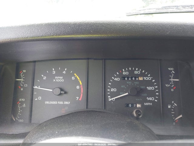 45947093 :رقم المزاد ، 1FACP45E7LF130160 vin ، 1990 Ford Mustang Gt/cobra Gt مزاد بيع