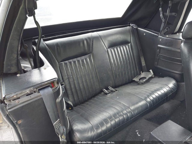 45947093 :رقم المزاد ، 1FACP45E7LF130160 vin ، 1990 Ford Mustang Gt/cobra Gt مزاد بيع