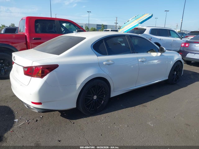 Продаж на аукціоні авто 2013 Lexus Gs 350, vin: JTHBE1BLXD5027060, номер лоту: 45947095