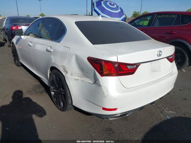Продаж на аукціоні авто 2013 Lexus Gs 350, vin: JTHBE1BLXD5027060, номер лоту: 45947095