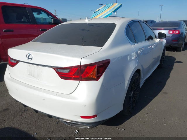 Продаж на аукціоні авто 2013 Lexus Gs 350, vin: JTHBE1BLXD5027060, номер лоту: 45947095