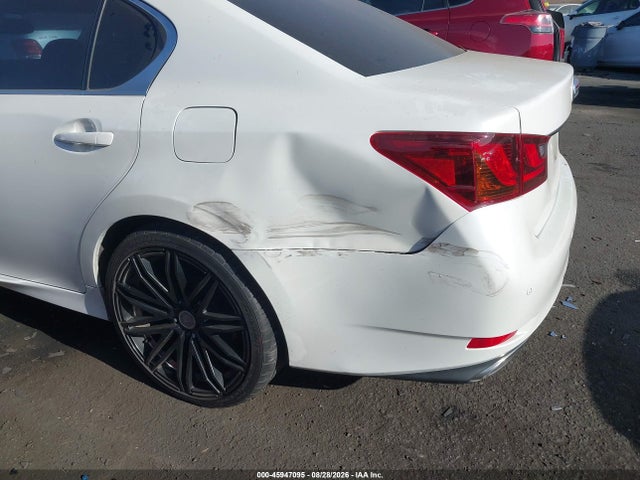 Продаж на аукціоні авто 2013 Lexus Gs 350, vin: JTHBE1BLXD5027060, номер лоту: 45947095