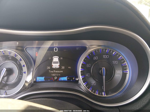 45947106 :رقم المزاد ، 2C3CCAEG6JH159655 vin ، 2018 Chrysler 300 Limited مزاد بيع