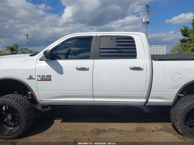Продажа на аукционе авто 2016 Ram 2500 Slt, vin: 3C6UR5DL8GG309477, номер лота: 45947112