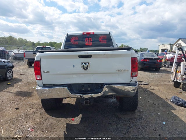 Продажа на аукционе авто 2016 Ram 2500 Slt, vin: 3C6UR5DL8GG309477, номер лота: 45947112
