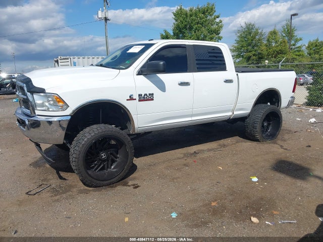 Продажа на аукционе авто 2016 Ram 2500 Slt, vin: 3C6UR5DL8GG309477, номер лота: 45947112