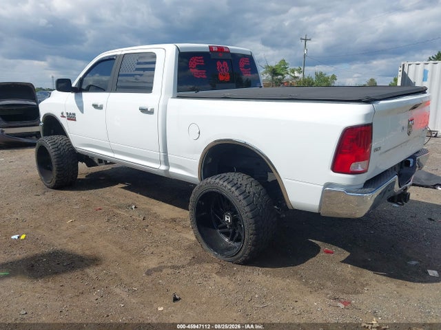 Продажа на аукционе авто 2016 Ram 2500 Slt, vin: 3C6UR5DL8GG309477, номер лота: 45947112