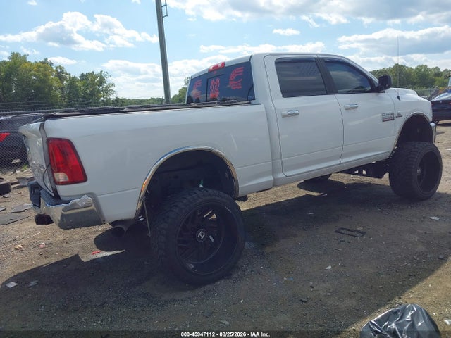 Продажа на аукционе авто 2016 Ram 2500 Slt, vin: 3C6UR5DL8GG309477, номер лота: 45947112