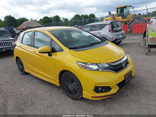 2018 Honda Fit Sport მანქანა იყიდება აუქციონზე, vin: 3HGGK5G62JM704622, აუქციონის ნომერი: 45947114