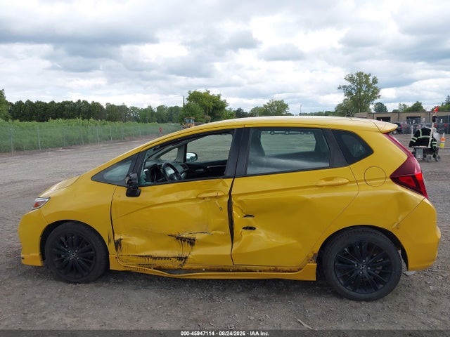 Продажа на аукционе авто 2018 Honda Fit Sport, vin: 3HGGK5G62JM704622, номер лота: 45947114