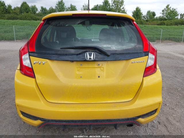 Продажа на аукционе авто 2018 Honda Fit Sport, vin: 3HGGK5G62JM704622, номер лота: 45947114