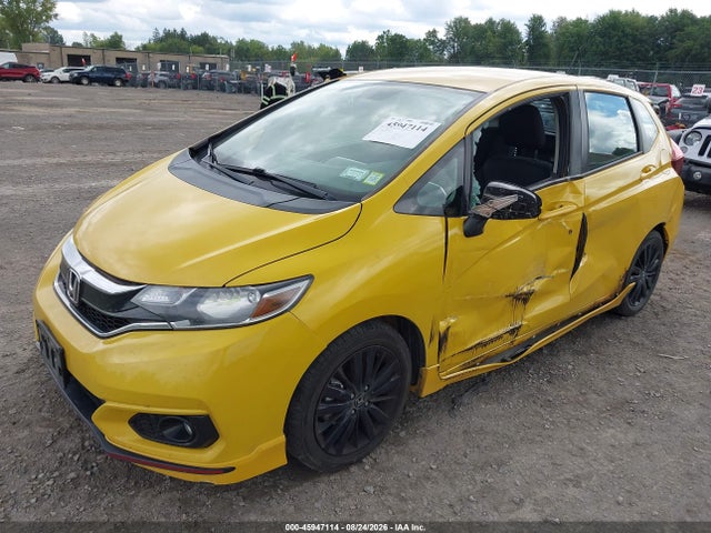 Продажа на аукционе авто 2018 Honda Fit Sport, vin: 3HGGK5G62JM704622, номер лота: 45947114