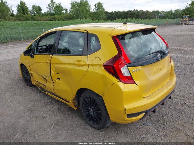 Продажа на аукционе авто 2018 Honda Fit Sport, vin: 3HGGK5G62JM704622, номер лота: 45947114