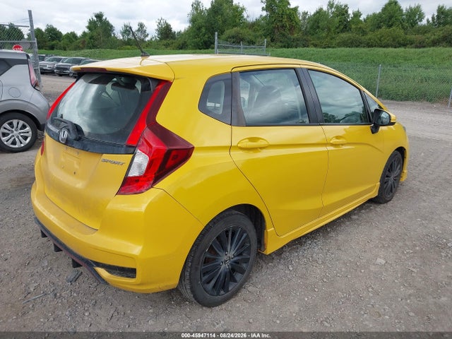 Продажа на аукционе авто 2018 Honda Fit Sport, vin: 3HGGK5G62JM704622, номер лота: 45947114