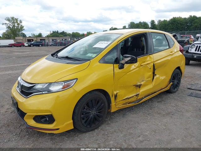 Продажа на аукционе авто 2018 Honda Fit Sport, vin: 3HGGK5G62JM704622, номер лота: 45947114