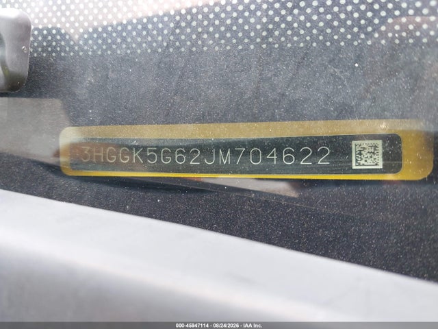 Продажа на аукционе авто 2018 Honda Fit Sport, vin: 3HGGK5G62JM704622, номер лота: 45947114