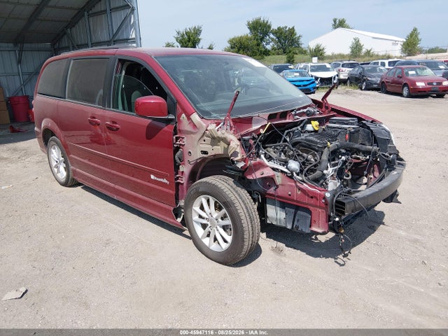 45947116 :رقم المزاد ، 2C4RDGCG5GR273691 vin ، 2016 Dodge Grand Caravan Sxt مزاد بيع