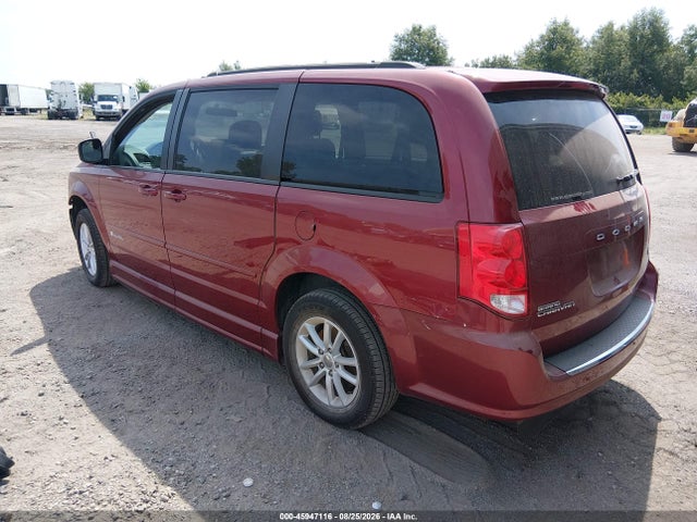 Auction sale of the 2016 Dodge Grand Caravan Sxt, vin: 2C4RDGCG5GR273691, lot number: 45947116