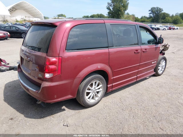Auction sale of the 2016 Dodge Grand Caravan Sxt, vin: 2C4RDGCG5GR273691, lot number: 45947116