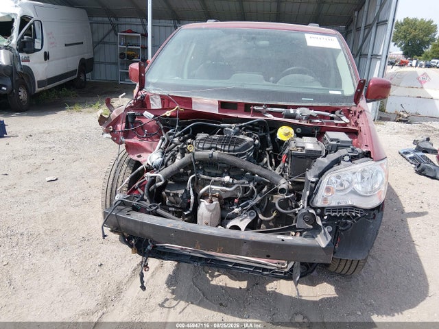 Auction sale of the 2016 Dodge Grand Caravan Sxt, vin: 2C4RDGCG5GR273691, lot number: 45947116