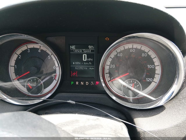 Auction sale of the 2016 Dodge Grand Caravan Sxt, vin: 2C4RDGCG5GR273691, lot number: 45947116