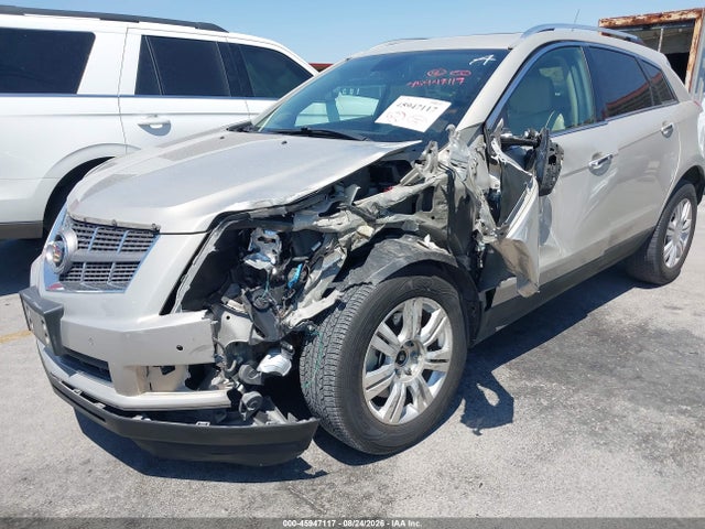 Aukcja sprzedaży 2011 Cadillac Srx Luxury Collection, vin: 3GYFNAEY7BS582586, numer aukcji: 45947117