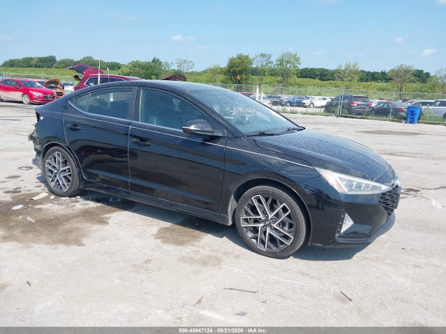 Aukcja sprzedaży 2020 Hyundai Elantra Sport, vin: KMHD04LB9LU944698, numer aukcji: 45947124
