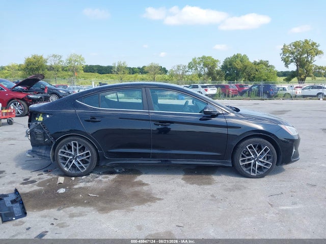 Aukcja sprzedaży 2020 Hyundai Elantra Sport, vin: KMHD04LB9LU944698, numer aukcji: 45947124