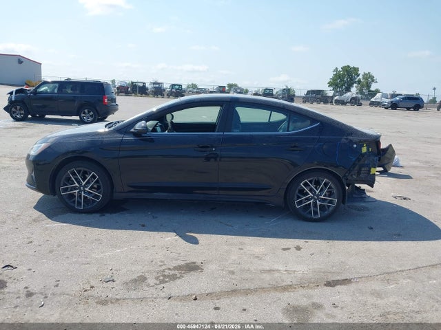 Aukcja sprzedaży 2020 Hyundai Elantra Sport, vin: KMHD04LB9LU944698, numer aukcji: 45947124