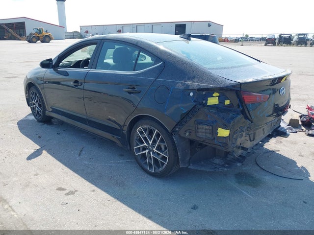 Aukcja sprzedaży 2020 Hyundai Elantra Sport, vin: KMHD04LB9LU944698, numer aukcji: 45947124