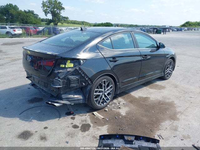 Aukcja sprzedaży 2020 Hyundai Elantra Sport, vin: KMHD04LB9LU944698, numer aukcji: 45947124